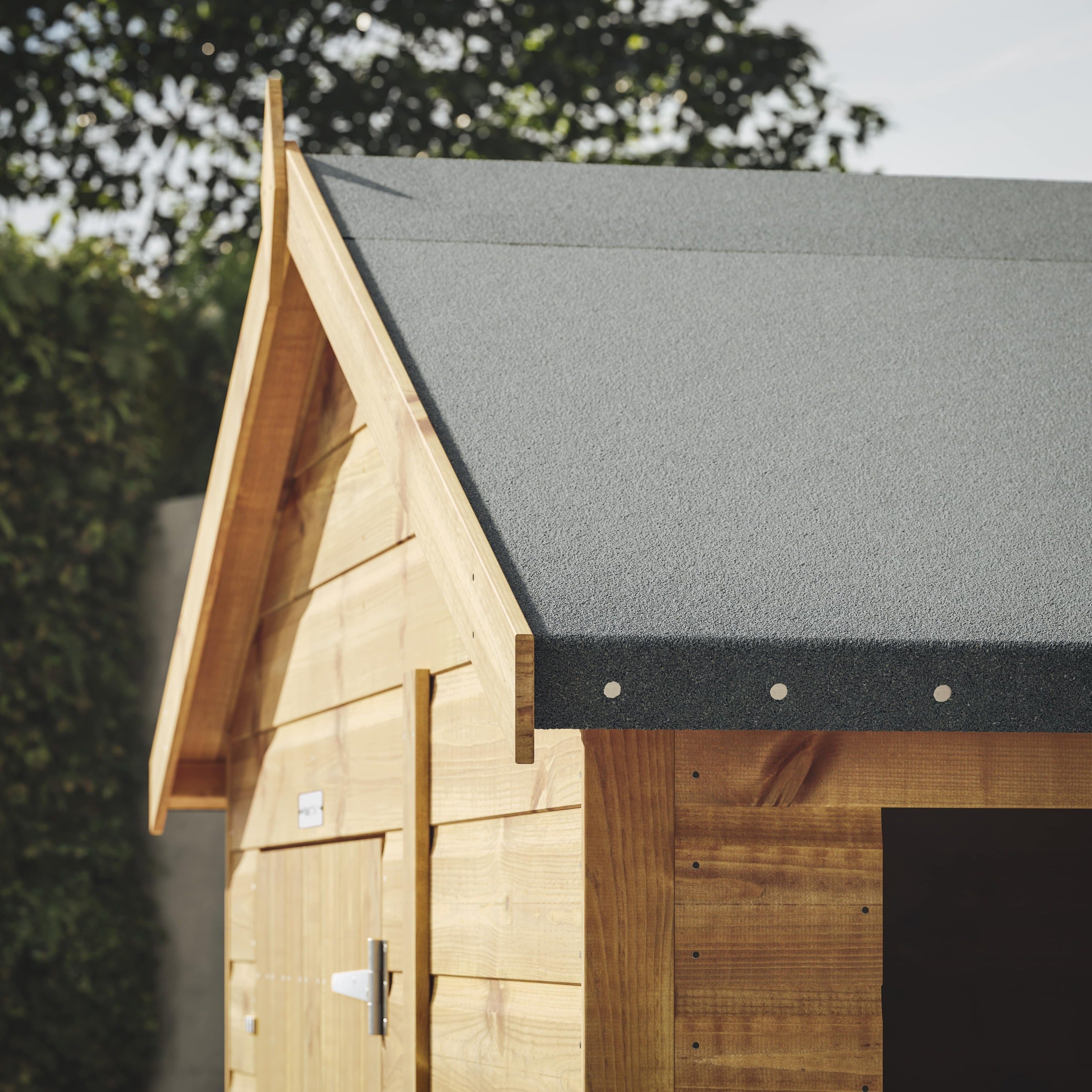 Apex Potting Shed (Single Door) 4x4