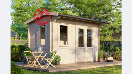 Apex Classic Log Cabin 12x8