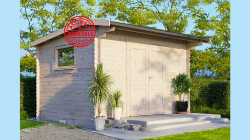 Apex Workshop Log Cabin (28mm) 12x8