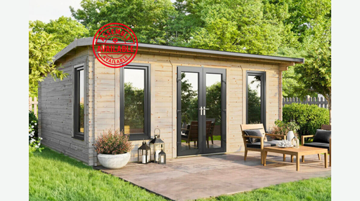 Pent Log Cabin 20x10