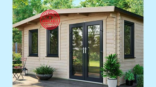 Chalet Log Cabin 14x16