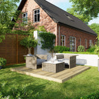 10x10 Decking