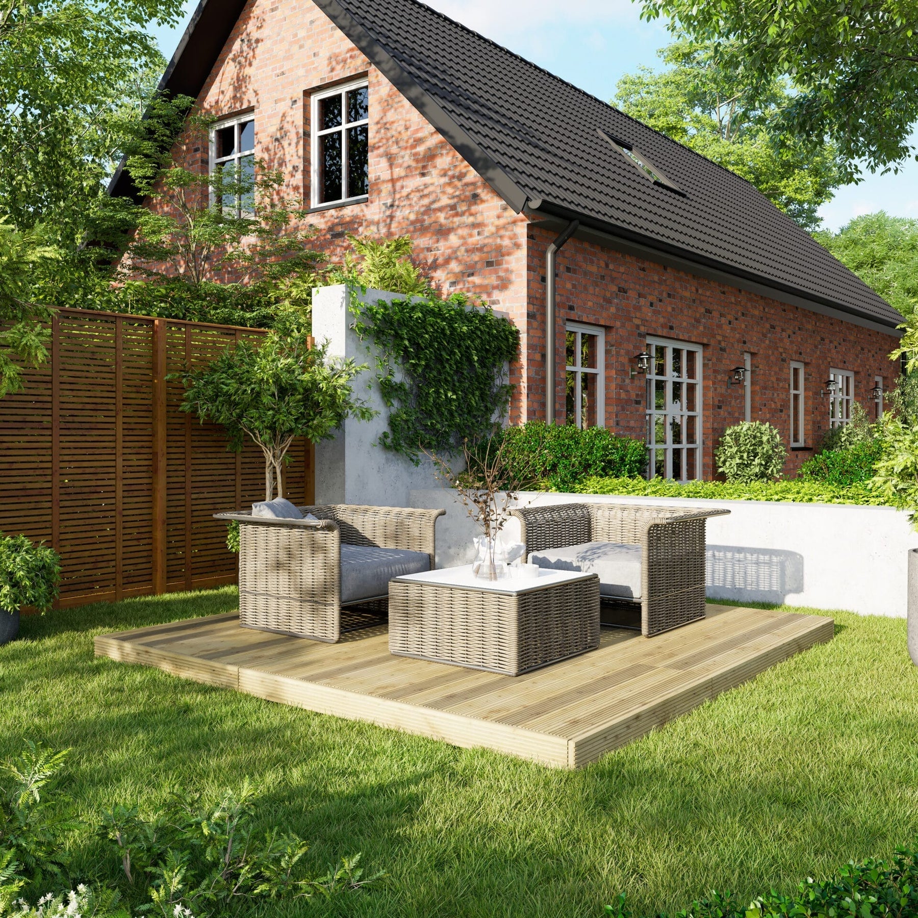 10x10 Decking