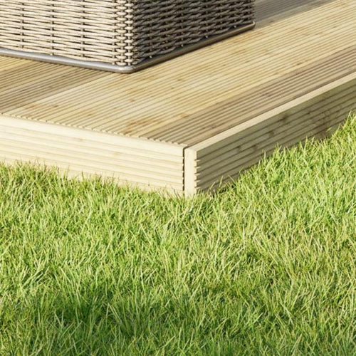 6x10 Decking 3x Handrails