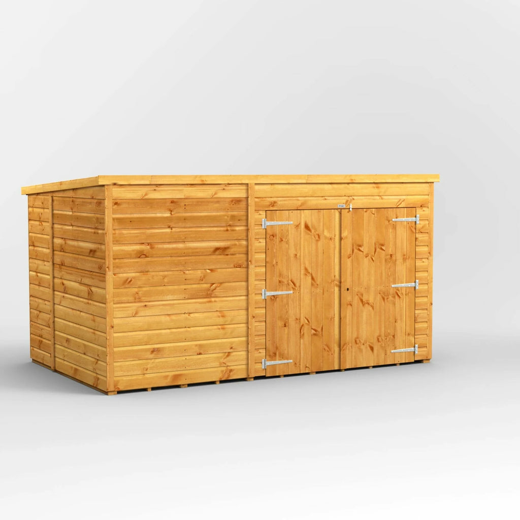Pent Bike Shed 10x6 (High)