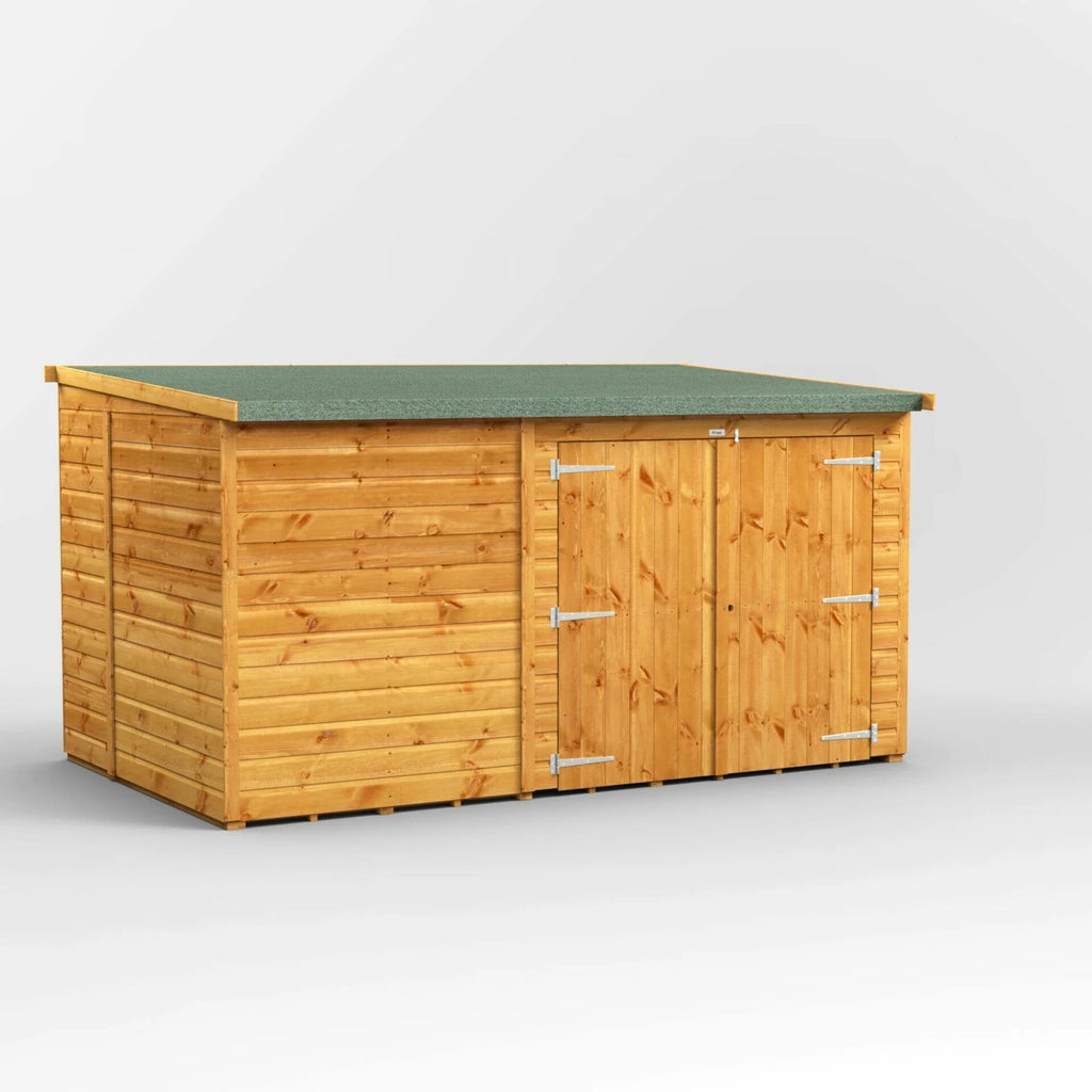 Pent Bike Shed 10x6 (Low)