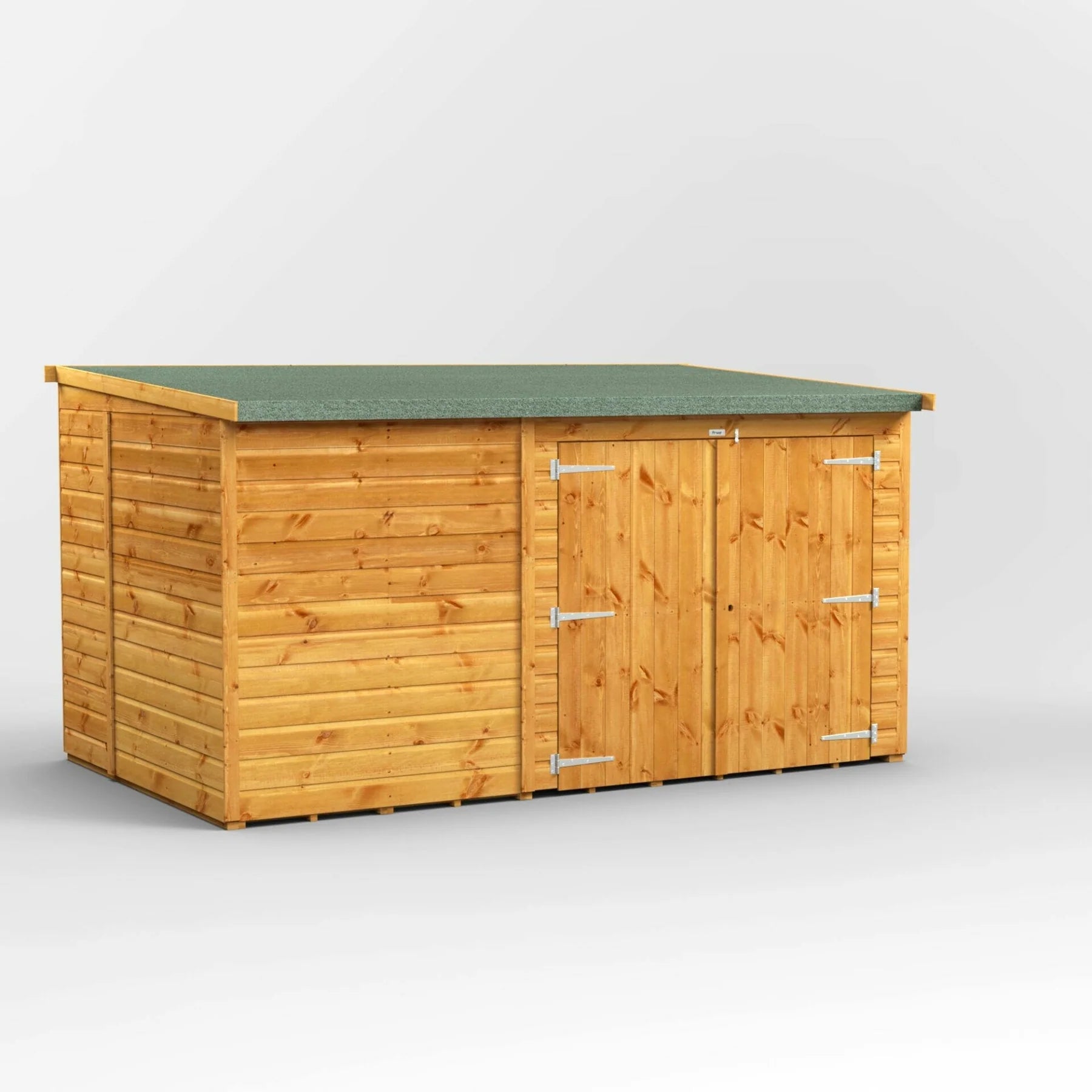 Pent Bike Shed 10x6 (Low)