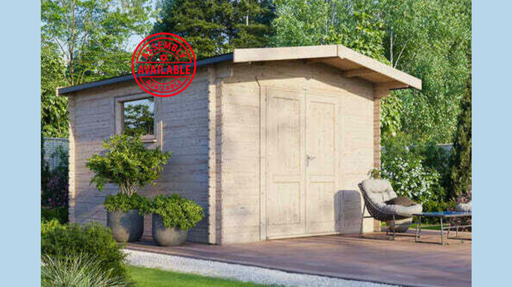 Chalet Workshop Cabin (28mm) 14x14