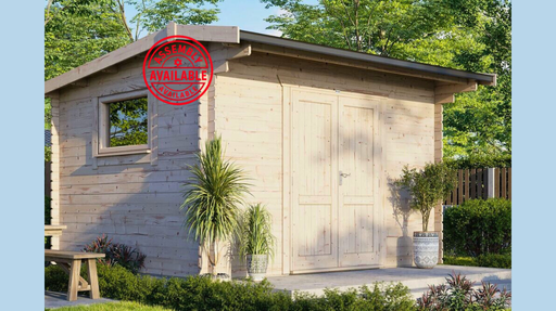 Apex Workshop Log Cabin (28mm) 14x14