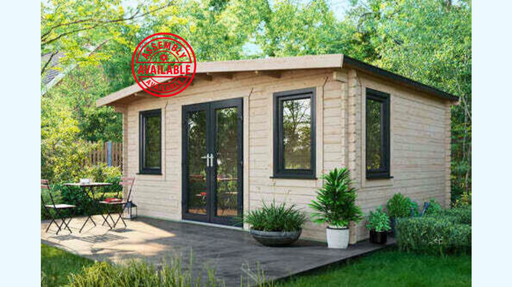 Chalet Log Cabin 16x20