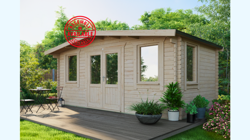 Classic Chalet Log Cabin 18x20