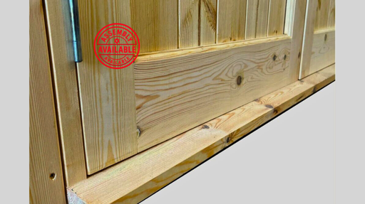 Pent Workshop Log Cabin (28mm) 14x8