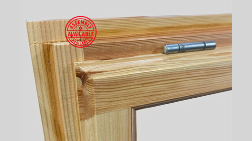 Pent Workshop Log Cabin (28mm) 14x8