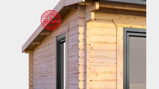 Classic Chalet Log Cabin 18x12