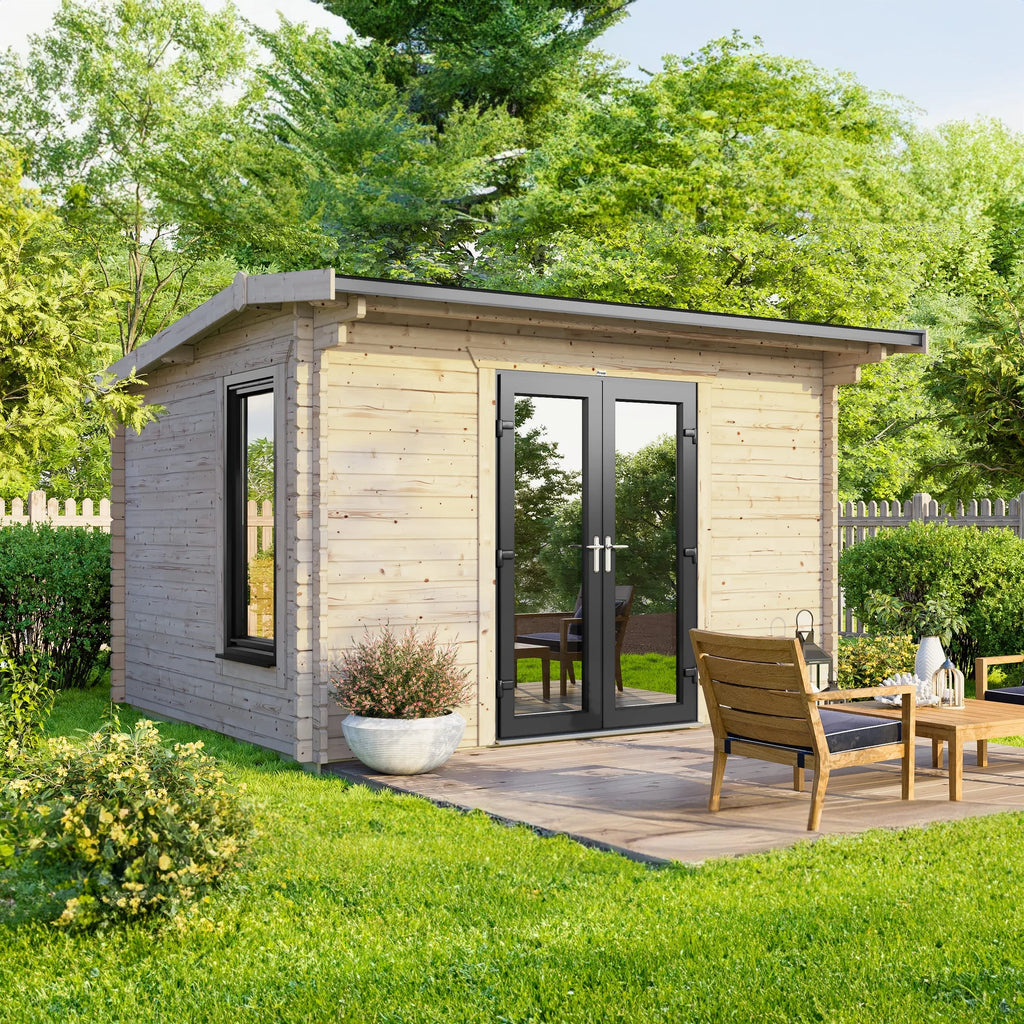 Apex Log Cabin 12x8