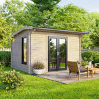 Apex Log Cabin 12x8