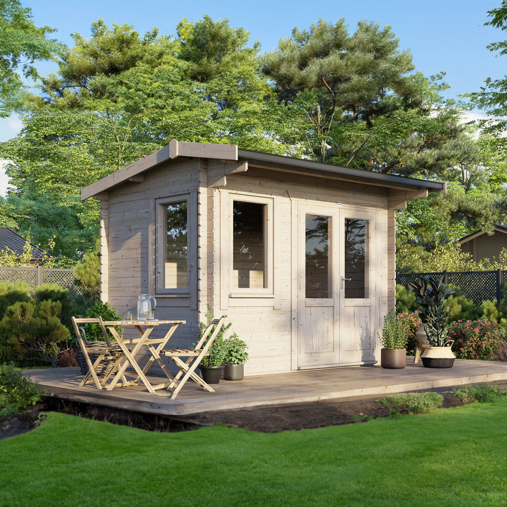 Apex Classic Log Cabin 12x8