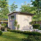 Apex Workshop Log Cabin (28mm) 12x8