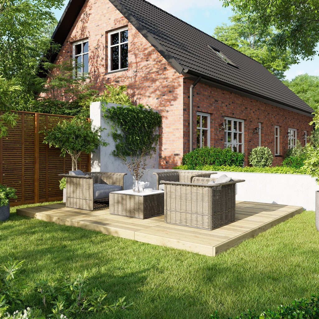 10x10 Decking
