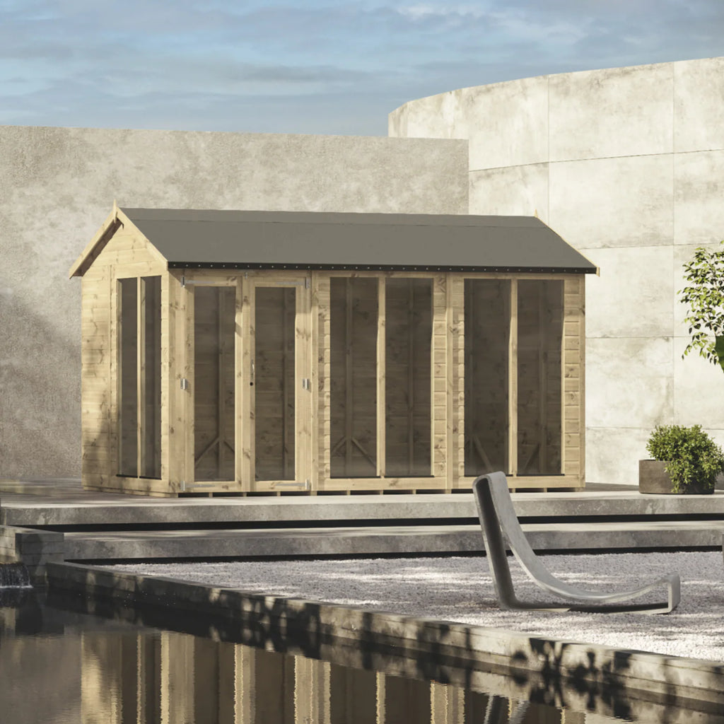 Premium Apex Summer House 16x8