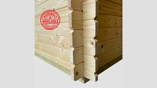 Pent Classic Log Cabin 12x8