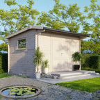 Apex Workshop Log Cabin (28mm) 12x8