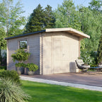 Chalet Workshop Cabin (28mm) 14x14