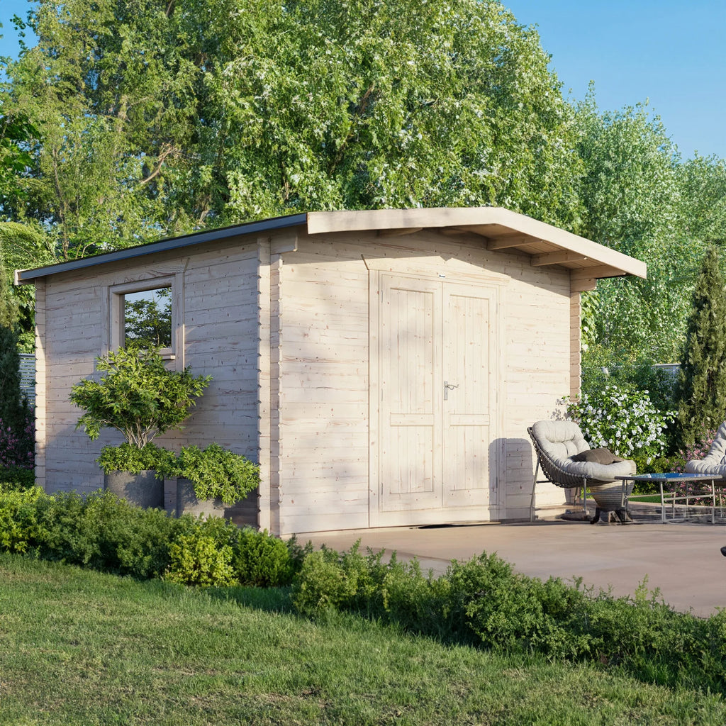Chalet Workshop Cabin (28mm) 14x14