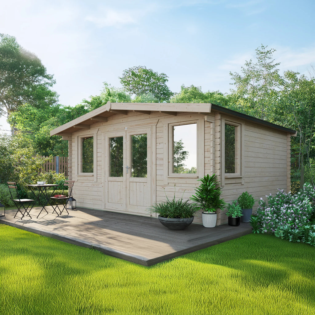 Classic Chalet Log Cabin 14x16