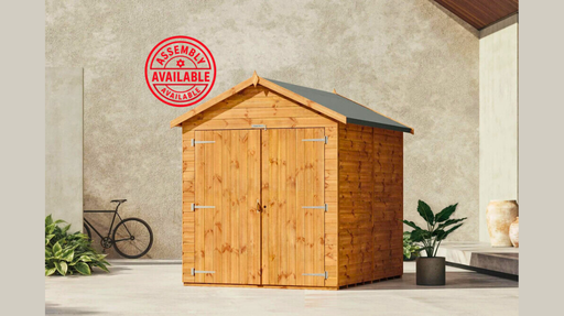 Apex Storage Shed 8x6