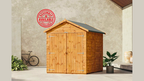 Apex Storage Shed 8x6