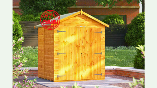 Apex Storage Shed 5x6