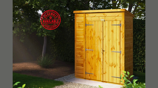 Tool Shed 5x2 (Single Door)
