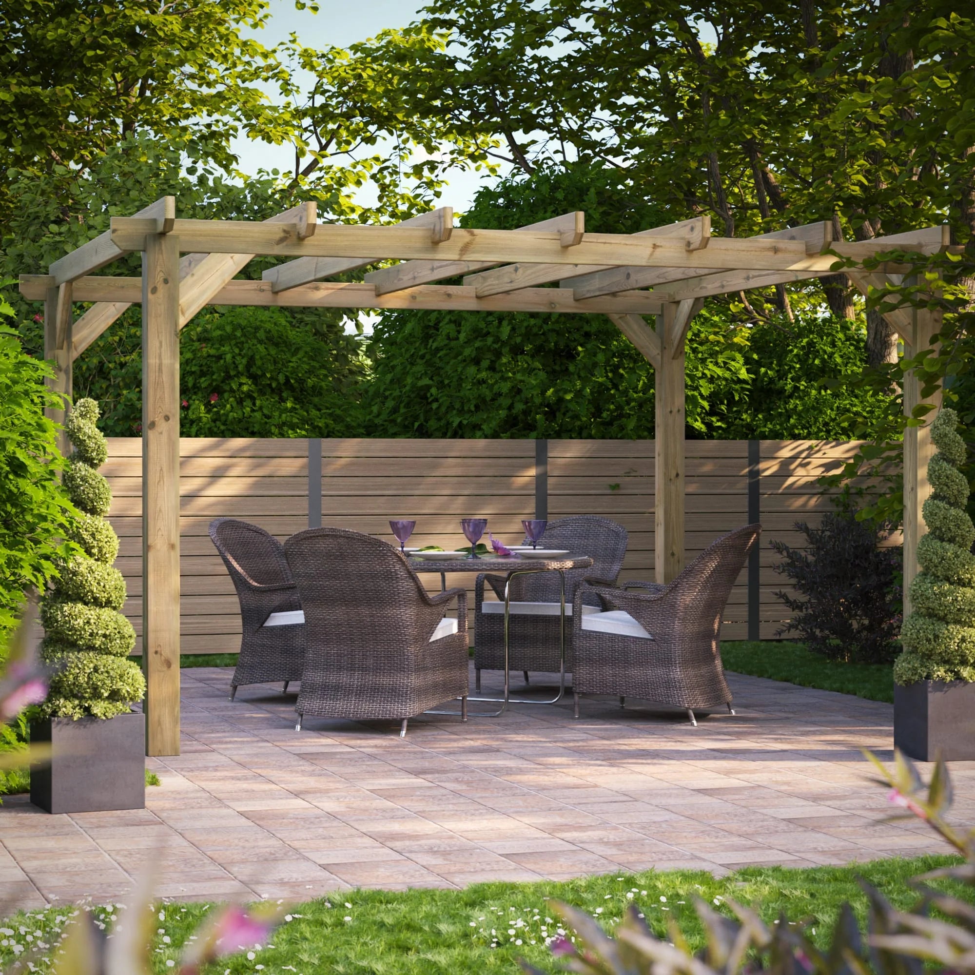 Pergola 20x14