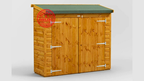 Pent Bike Shed 6x2 (Low)