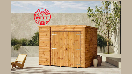 Pent Storage Shed 8x6