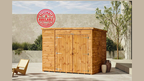 Pent Bike Shed 8x4 (High side)