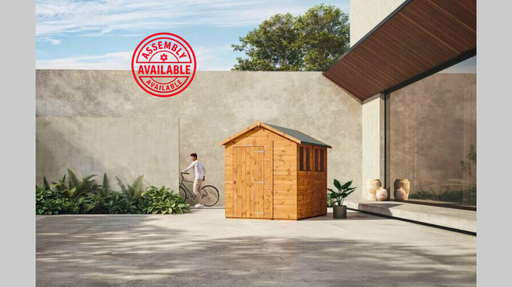 Apex Storage Shed 4x6