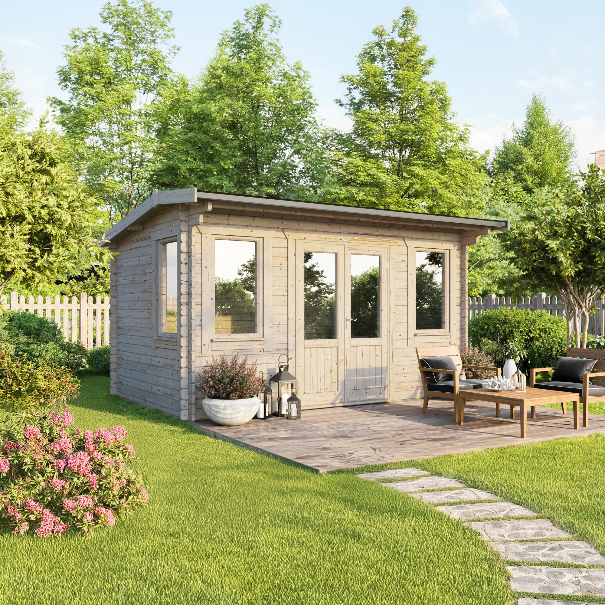 Apex Classic Log Cabin 12x8