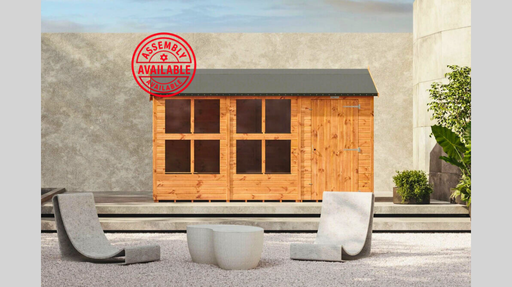Apex Potting Shed Combi 20x6 with 6ft store
