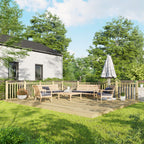 10x10 Decking