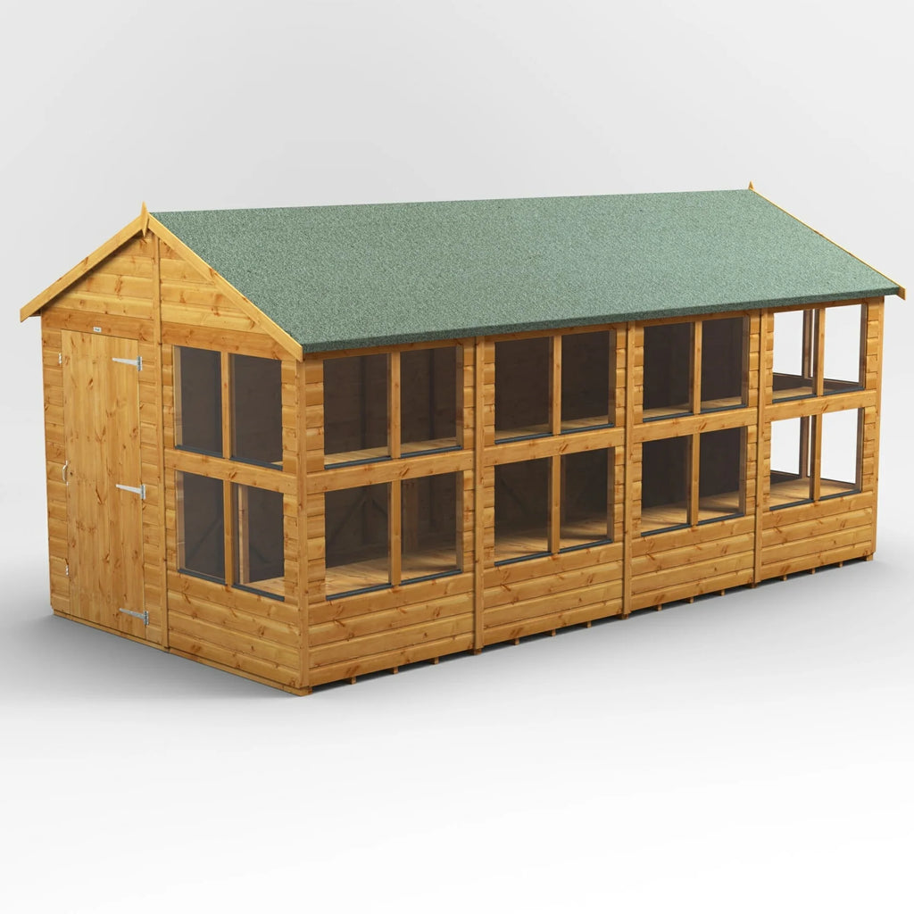 Apex Potting Shed (Single Door) 16x8