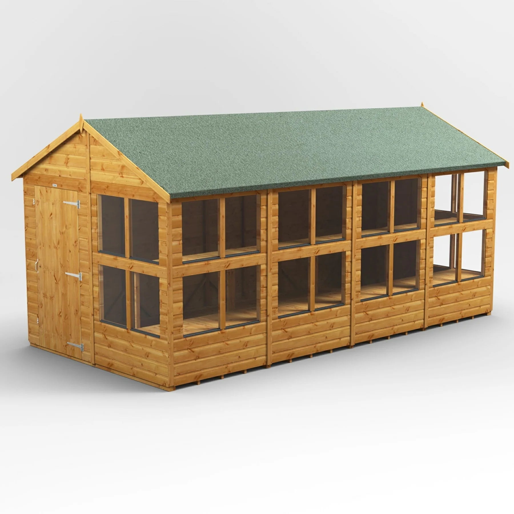 Apex Potting Shed (Single Door) 16x8