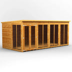 Pent Summer house 16x8