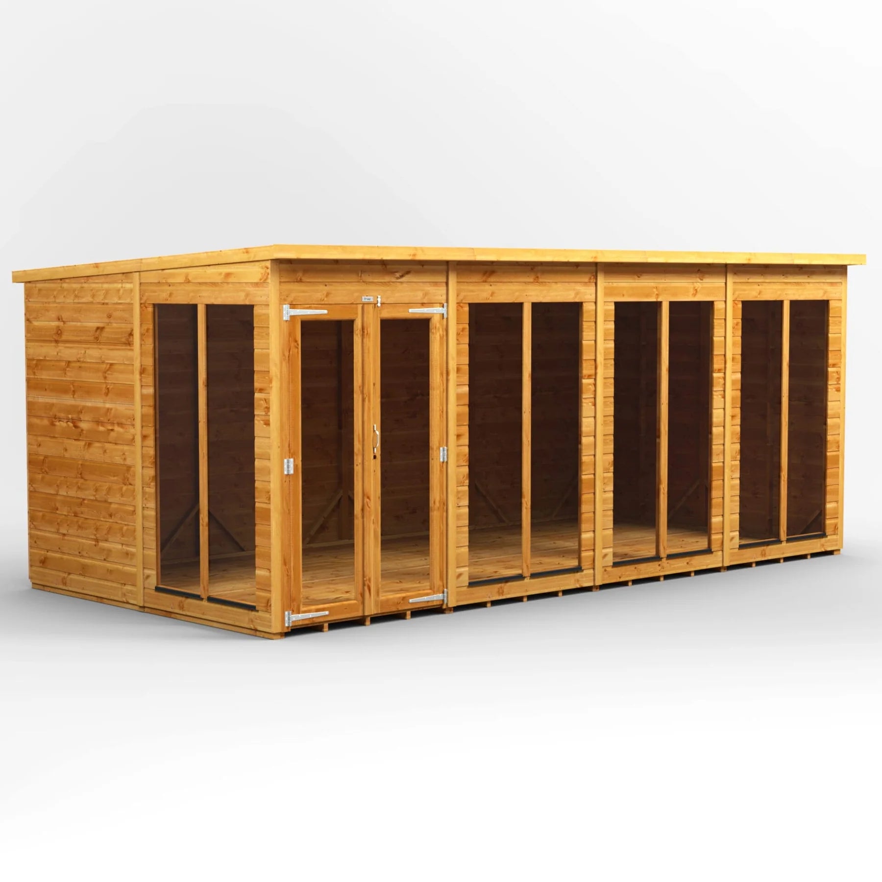 Pent Summer house 16x8