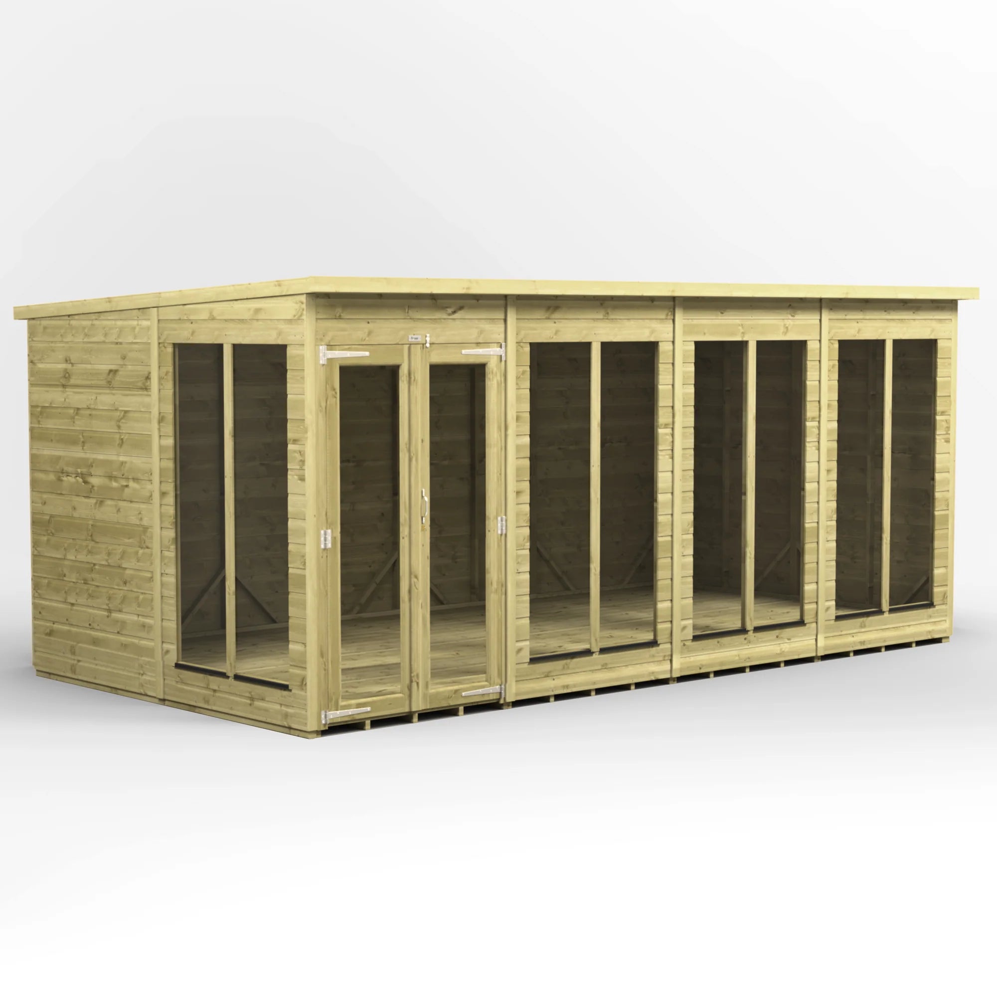 Premium Pent Summerhouse 16x8