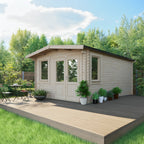 Classic Chalet Log Cabin 18x12