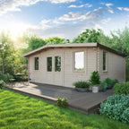 Classic Chalet Log Cabin 18x20