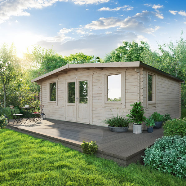 Classic Chalet Log Cabin 18x20
