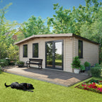 Chalet Log Cabin 18x20